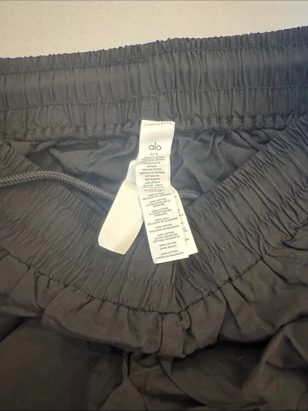 ALO Yoga Black Women's Athletic Shorts
